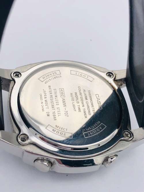 *CASIO WORLD TIME DIGITAL* NEEDS SERVICE