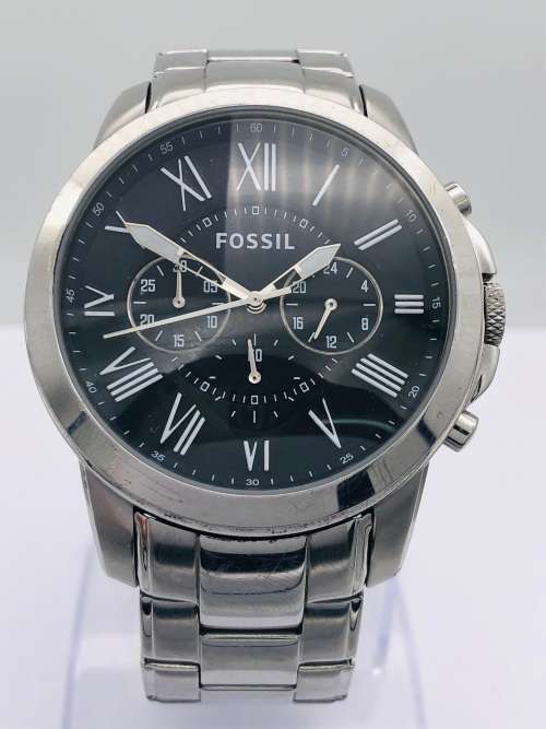 *FOSSIL MEN'S CHRONOGRAPH* R1 BIDS