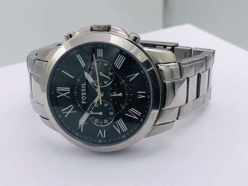 *FOSSIL MEN'S CHRONOGRAPH* R1 BIDS