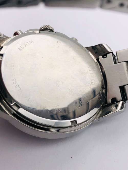 *FOSSIL MEN'S CHRONOGRAPH* R1 BIDS