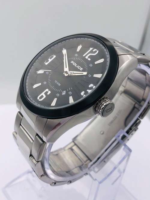 *MENS POLICE DRESS WATCH* EXCELLENT CONDITION!!!