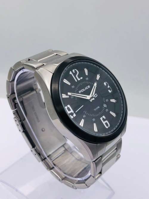 *MENS POLICE DRESS WATCH* EXCELLENT CONDITION!!!