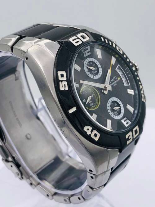 *TEMPO MENS CHRONOGRAPH* BID FROM R1