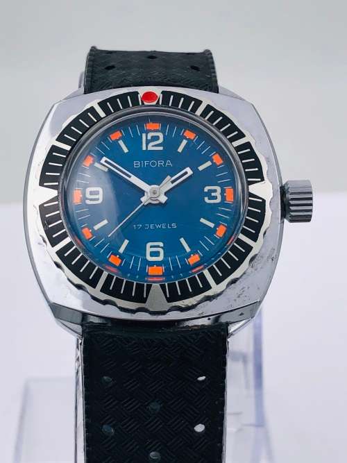 *STUNNING BIFORA 17 JEWELS AUTOMATIC* BEAUTIFUL!