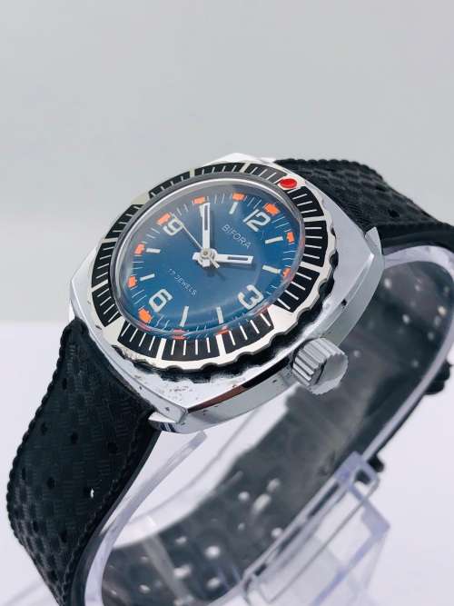 *STUNNING BIFORA 17 JEWELS AUTOMATIC* BEAUTIFUL!