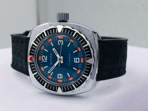 *STUNNING BIFORA 17 JEWELS AUTOMATIC* BEAUTIFUL!