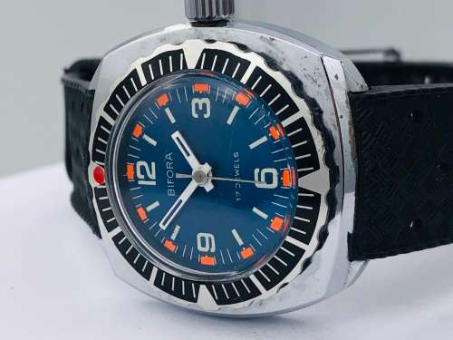 *STUNNING BIFORA 17 JEWELS AUTOMATIC* BEAUTIFUL!