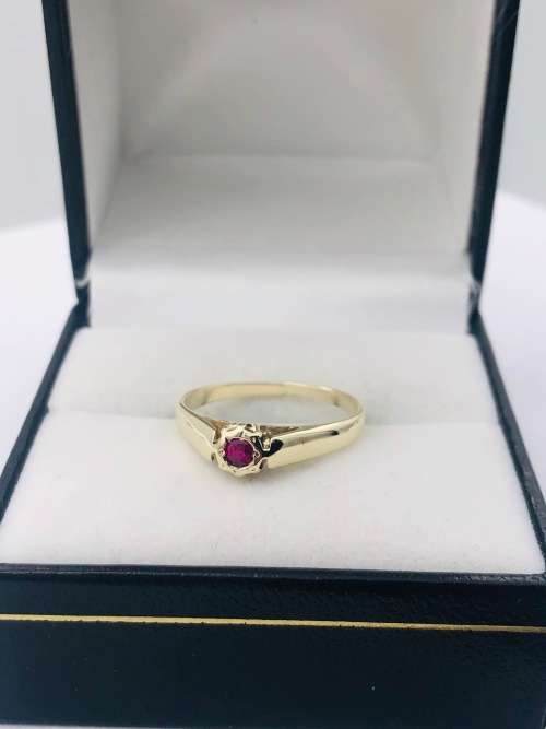 *0.20CT NATURAL RUBY RING* R1 BIDS