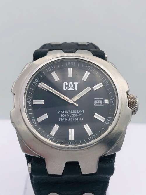 *MENS CAT WATER RESISTANT WATCH* R1 BIDS