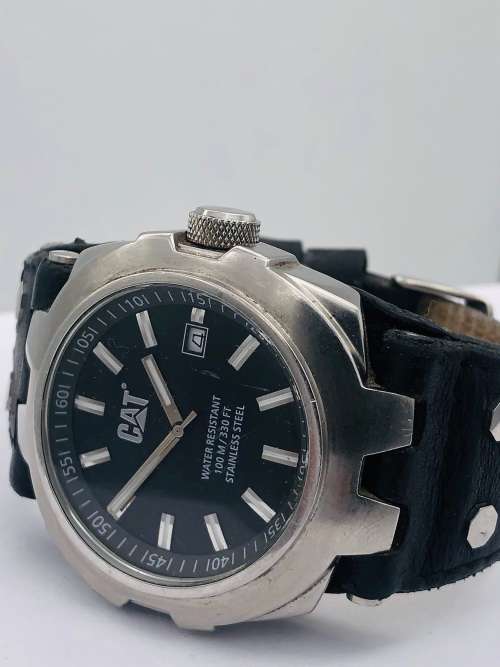 *MENS CAT WATER RESISTANT WATCH* R1 BIDS