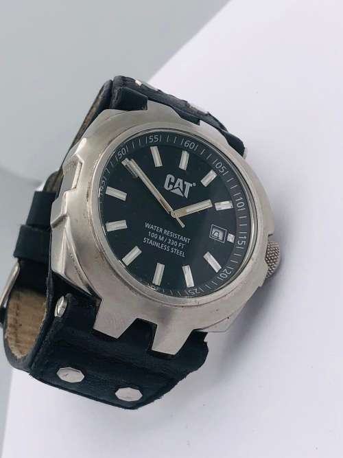 *MENS CAT WATER RESISTANT WATCH* R1 BIDS