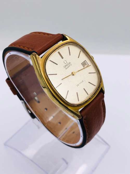 *OMEGA VINTAGE QUARTZ MENS!* R1 BIDS