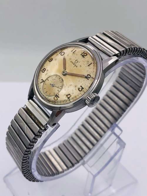 *OMEGA VINTAGE AUTOMATIC MENS!* R1 BIDS