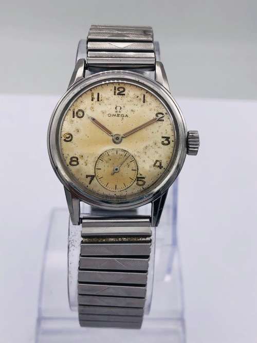 *OMEGA VINTAGE AUTOMATIC MENS!* R1 BIDS