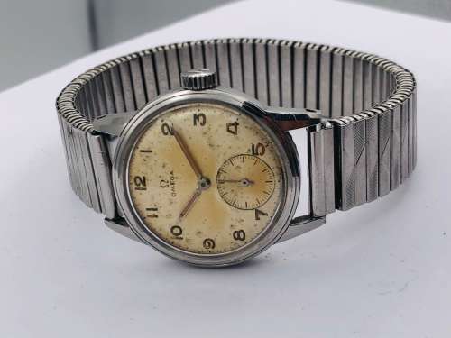 *OMEGA VINTAGE AUTOMATIC MENS!* R1 BIDS