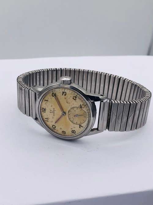 *OMEGA VINTAGE AUTOMATIC MENS!* R1 BIDS