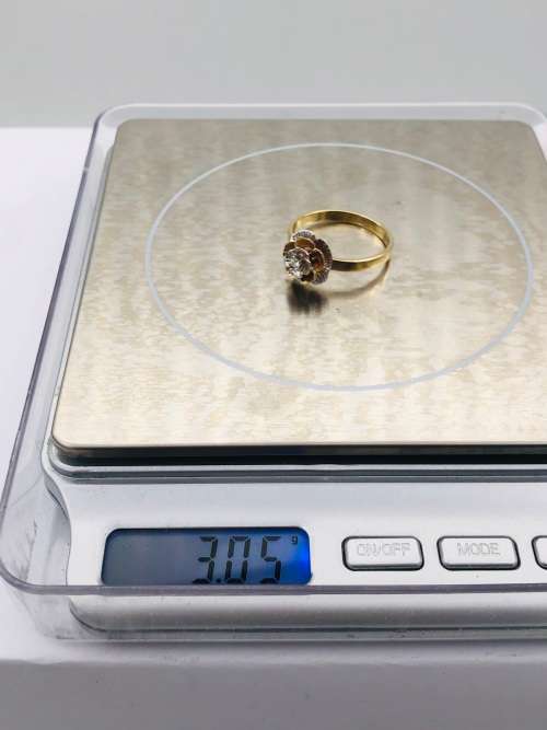*SOLID GOLD ROSE PETAL RING* R1 BIDS
