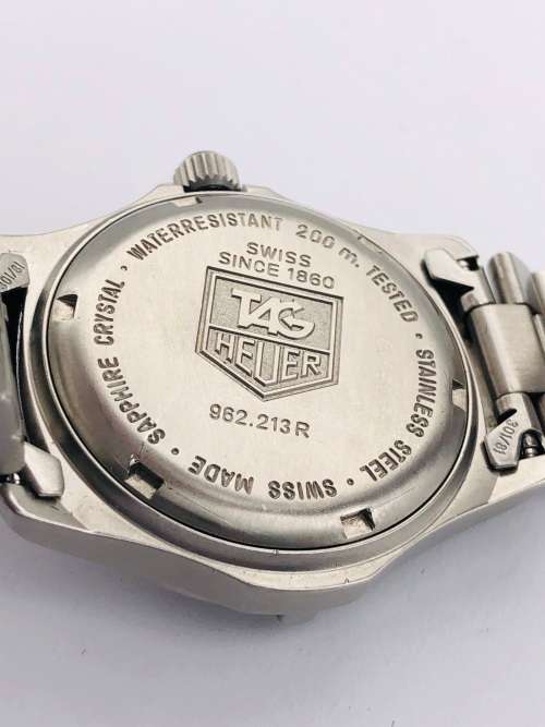 *TAG HEUER PROFESSIONAL* MINT CONDITION!