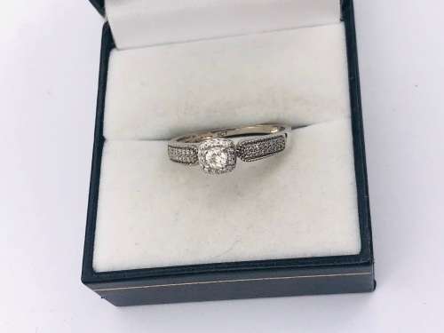 *DIAMOND SPLIT ETERNITY RING* VS CLARITY!