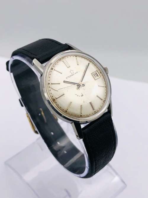 *ETERNA MATIC AUTOMATIC VINTAGE SWISS WATCH* R1 BIDS!!!