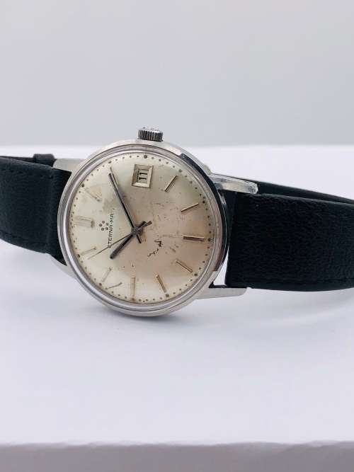 *ETERNA MATIC AUTOMATIC VINTAGE SWISS WATCH* R1 BIDS!!!