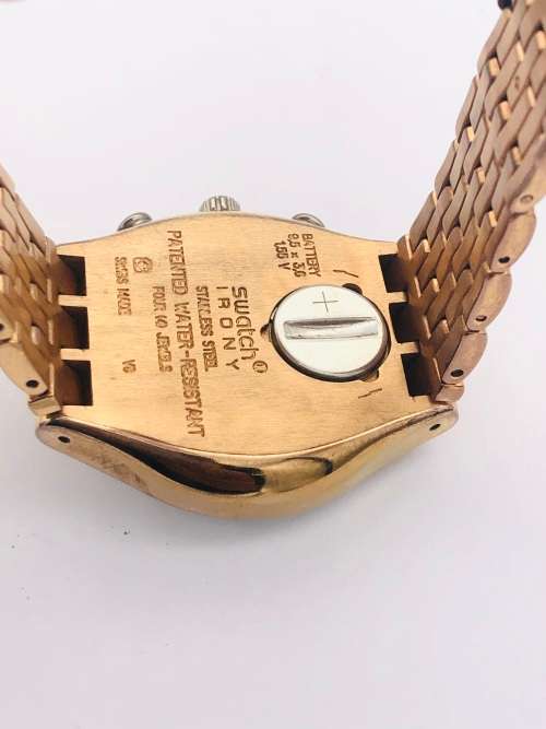 *SWATCH SWISS CHRONOGRAPH* ROSE GOLD!