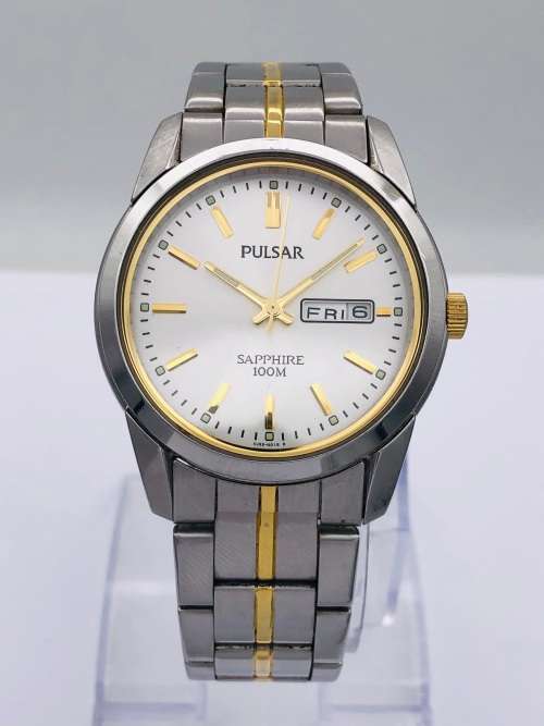 Pulsar sapphire watch sales