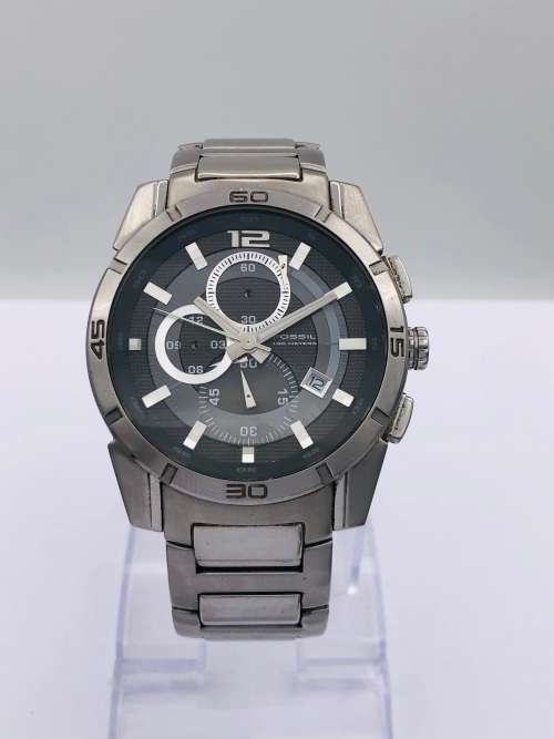 *FOSSIL BLUE CHRONOGRAPH* R1 BIDS