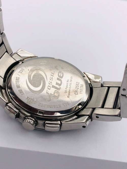 *FOSSIL BLUE CHRONOGRAPH* R1 BIDS