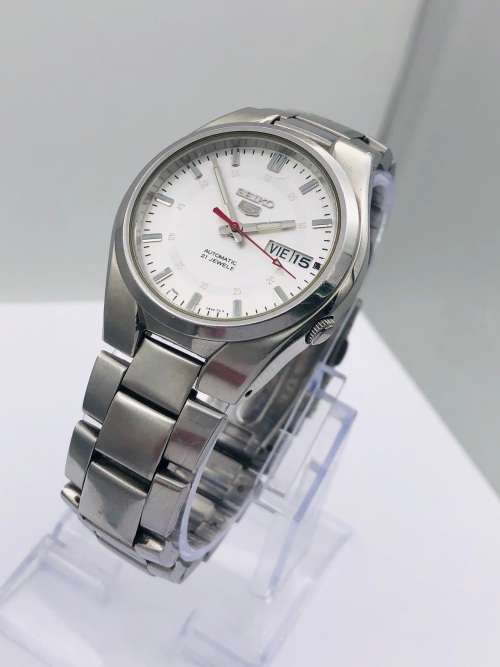 *SEIKO 5 AUTOMATIC DAY-DATE* R1 BIDS