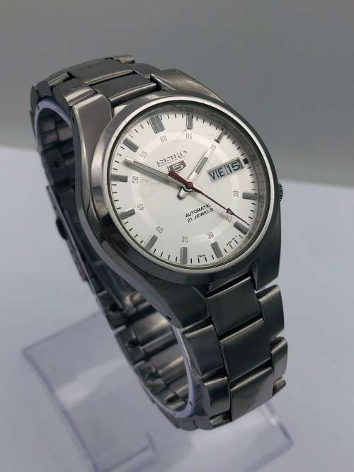 *SEIKO 5 AUTOMATIC DAY-DATE* R1 BIDS