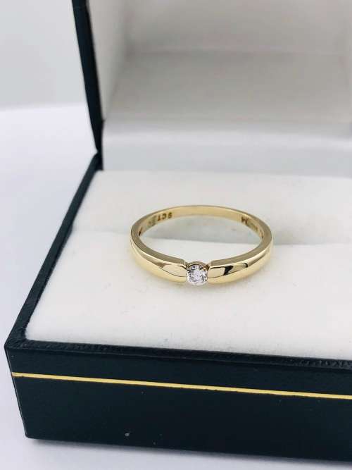*0.25CT DIAMOND ENGAGEMENT RING*R1 BIDS