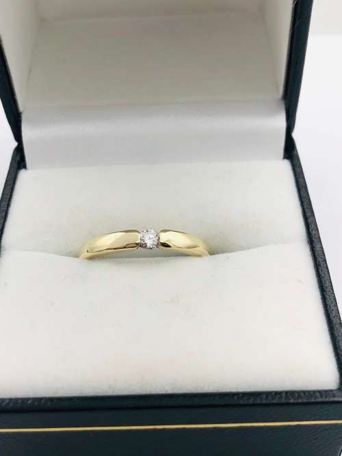 *0.25CT DIAMOND ENGAGEMENT RING*R1 BIDS
