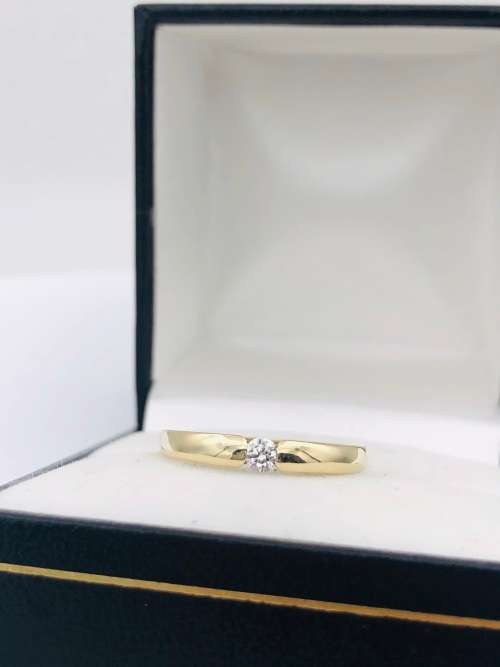 *0.25CT DIAMOND ENGAGEMENT RING*R1 BIDS