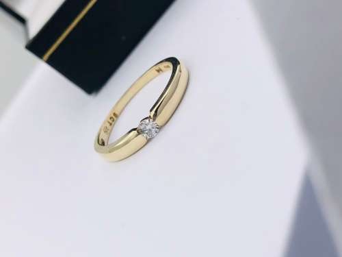 *0.25CT DIAMOND ENGAGEMENT RING*R1 BIDS