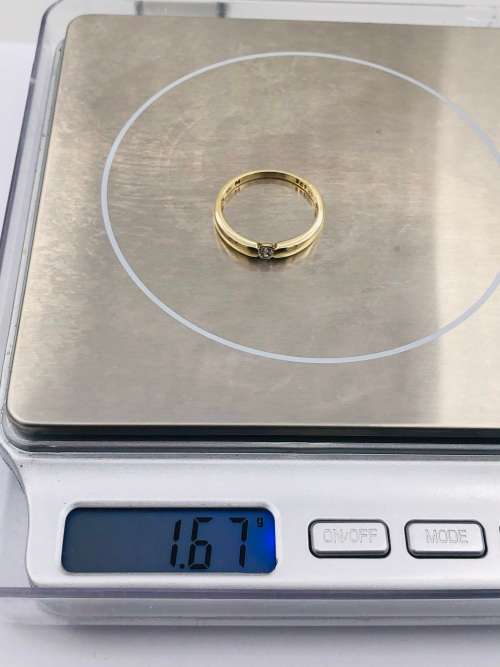 *0.25CT DIAMOND ENGAGEMENT RING*R1 BIDS