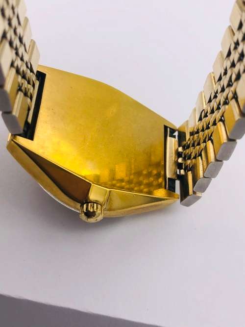 *MENS OMEGA DE VILLE AUTOMATIC* BEAUTIFUL PATINA DIAL!