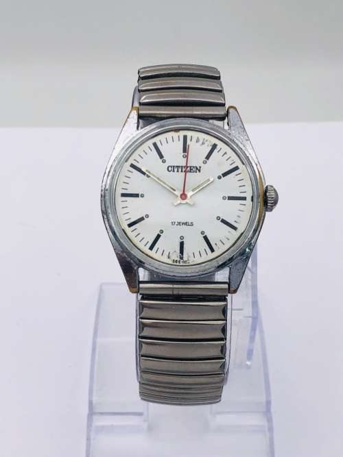 Men s Watches CITIZEN 17 JEWELS MENS STEEL WATCH R7000 RETAIL was sold for 701.00 on 30 Aug at 22 31 by Legionluxury in Johannesburg ID 482090693
