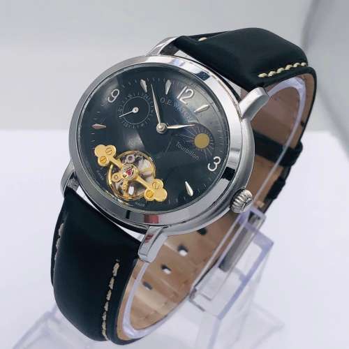 Men s Watches O.E. WATCH TOURBILLON MENS WATCH COLLECTORS R RATED CASEBACK was sold for 2 300.00 on 30 Aug at 22 35 by Legionluxury in Johannesburg ID 482091175