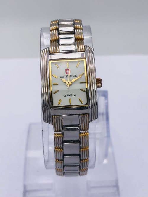 Women s Watches SWISS HILLS TWO TONE LADIES WATCH TWO TONE was sold for 601.00 on 16 Sep at 22 31 by Legionluxury in Johannesburg ID 484520724