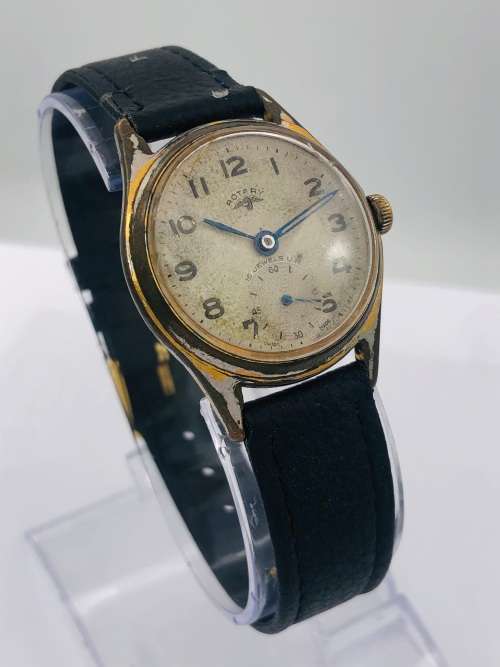 *ROTARY AVENGER AUTOMATIC MENS RETRO WATCH* R1 BIDS
