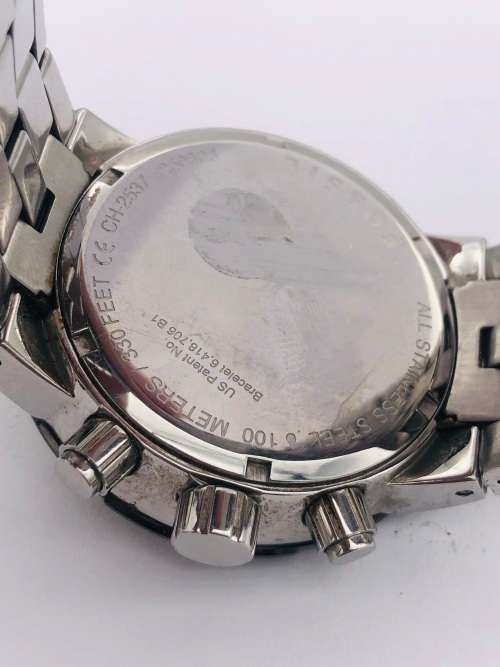 *FOSSIL MENS DATE CHRONOGRAPH* R1 BIDS