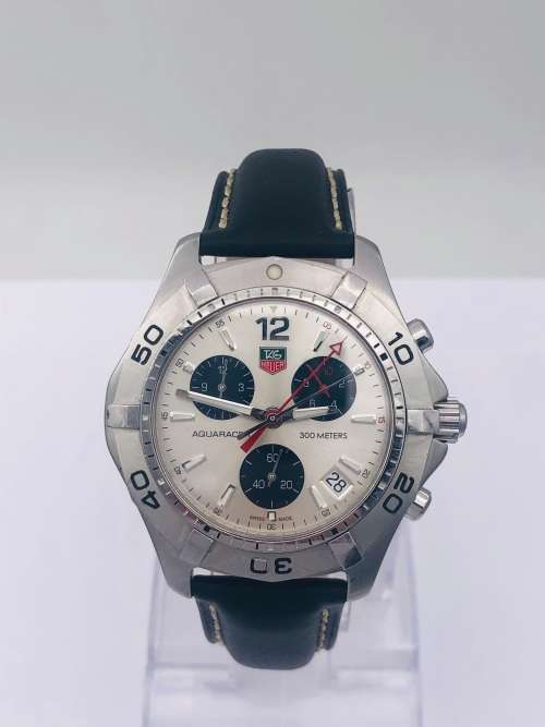 *TAG HEUER AQUARACER CHRONOGRAPH* R1 BIDS!