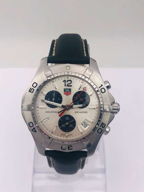 *TAG HEUER AQUARACER CHRONOGRAPH* R1 BIDS!