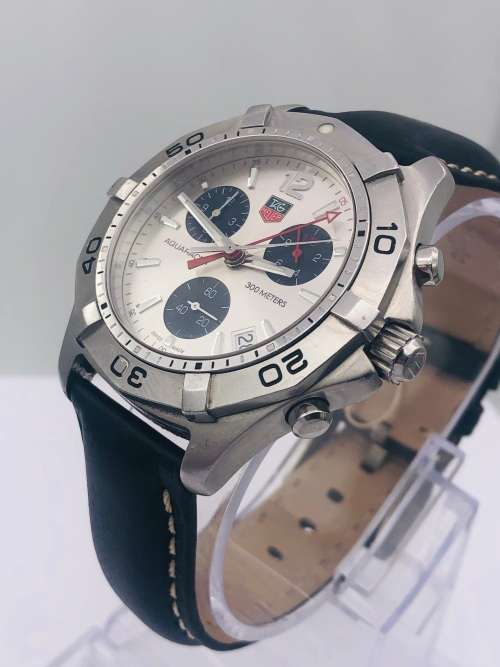 *TAG HEUER AQUARACER CHRONOGRAPH* R1 BIDS!
