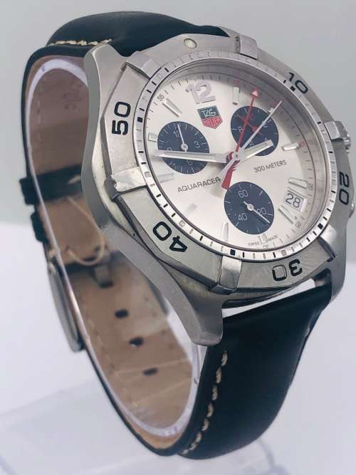*TAG HEUER AQUARACER CHRONOGRAPH* R1 BIDS!