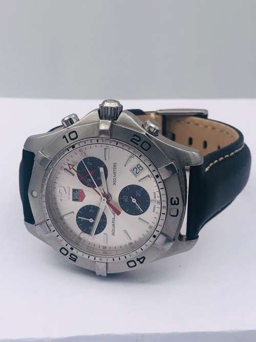 *TAG HEUER AQUARACER CHRONOGRAPH* R1 BIDS!