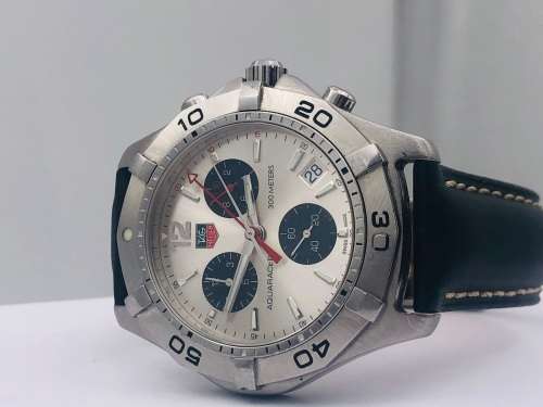 *TAG HEUER AQUARACER CHRONOGRAPH* R1 BIDS!