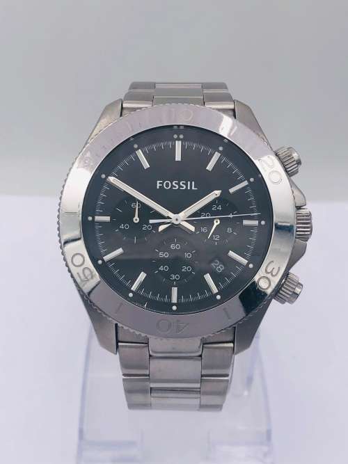 *FOSSIL RACING MENS CHRONO* R1 BIDS