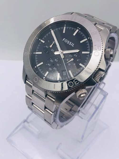 *FOSSIL RACING MENS CHRONO* R1 BIDS